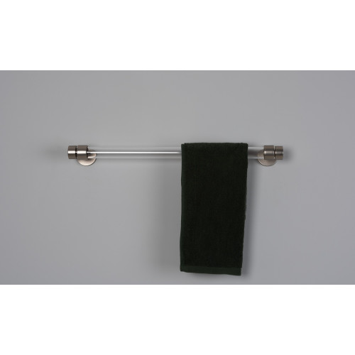 Towel Holders in Plexiglass Ø 28mm