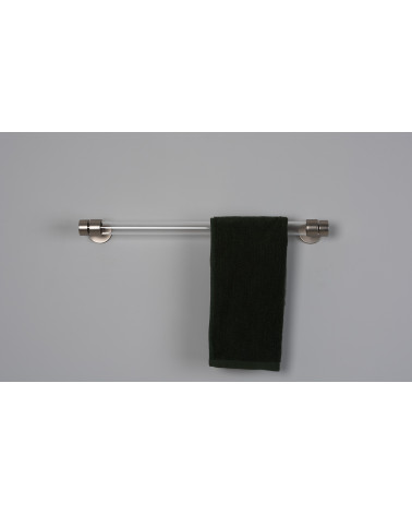 Towel Holders in Plexiglass Ø 28mm