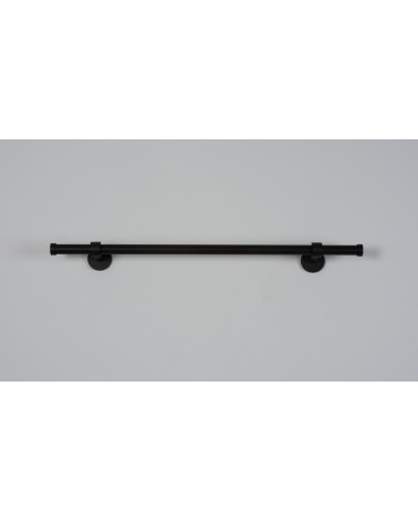 Towel Holders in Black Steel Ø 20mm