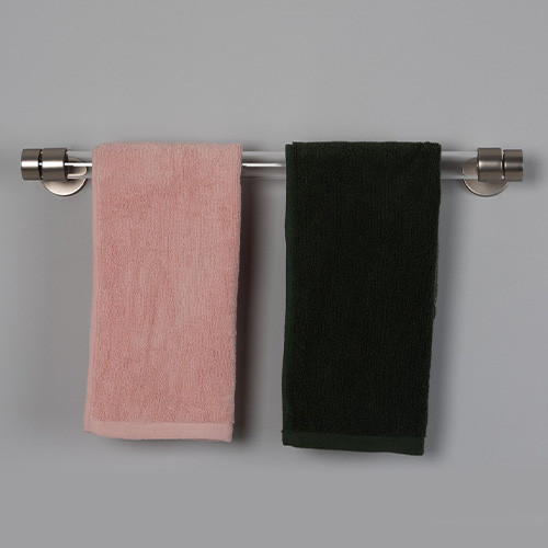 Towel Holders in Plexiglass Ø 28mm