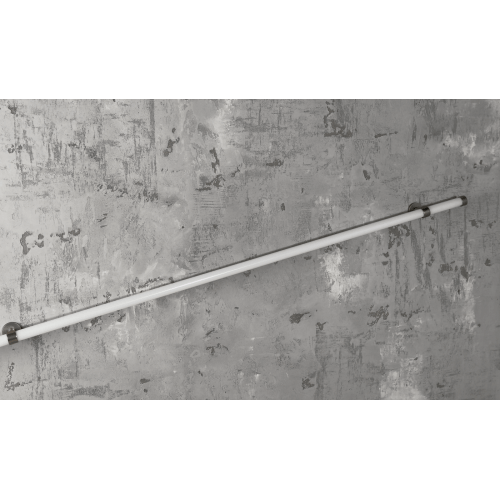 Handrails Ø 28mm in Plexiglass White