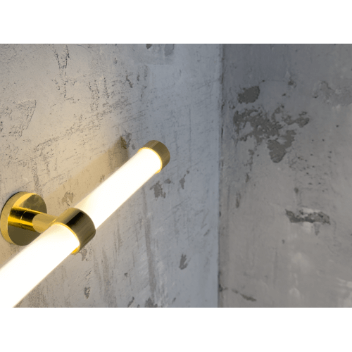 Handrails Ø 28mm in Plexiglass with Led Cob
