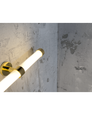 Handrails Ø 28mm in Plexiglass with Led Cob