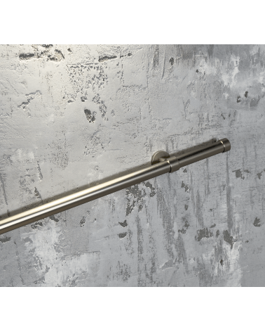 Handrails Ø 28mm in Satin Steel