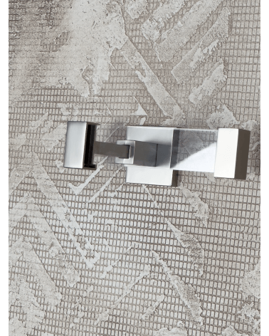 Porte papier toilette rectangulaire en Plexiglas 31x11mm