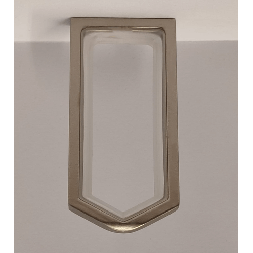 Ringe “Slide” Super Schiebe Haken aus transparentem PVC