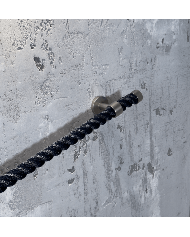 Rope Blue Outdoor Handrail Ø 26 mm