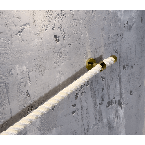Rope White Outdoor Handrail Ø 26 mm