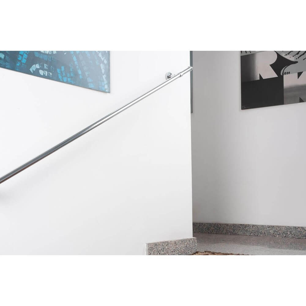 Handrails Ø 20mm in Polished Steel